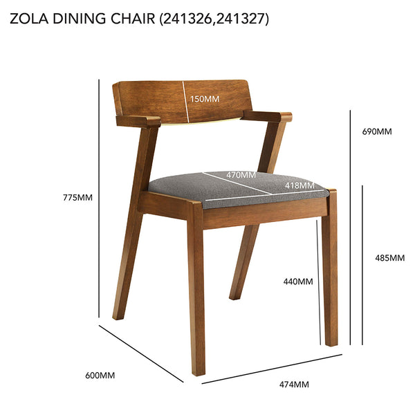 Next dining chairs deals zola