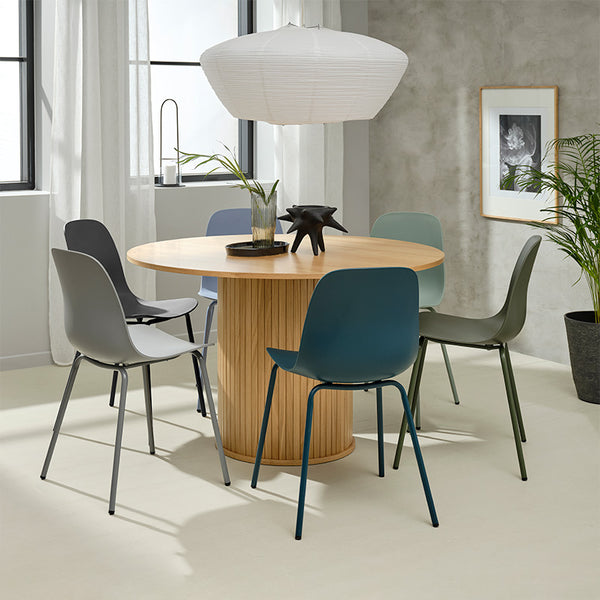 NOLA Round Dining Table 120cm - Black   Melbourne, Sydney,  Brisbane, Adelaide & Perth