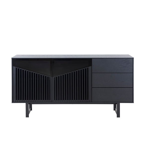 Montana Sideboard Buffet 160cm - Black Ash – Modern Furniture