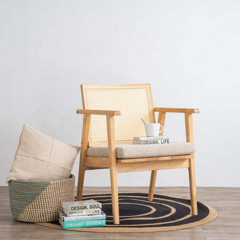 KEKO Lounge Chair - Natural