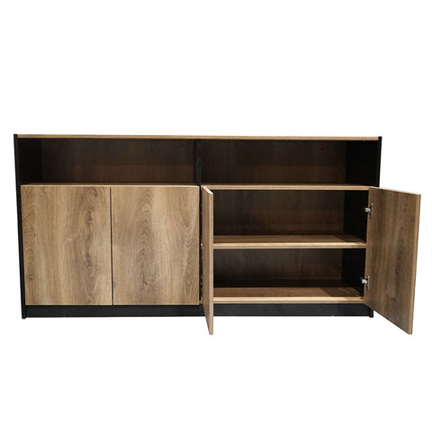 ARTO Black Credenza Cabinet 157cm