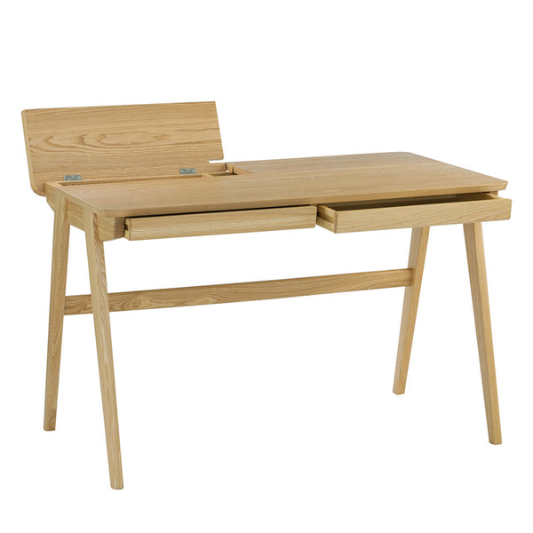 KEIR Working Desk - 117cm - Oak | Modern Furniture Melbourne, Sydney ...