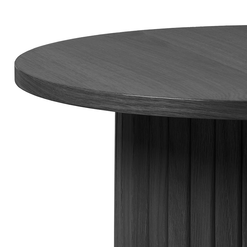 NOLA Round Dining Table 120cm - Black   Melbourne, Sydney,  Brisbane, Adelaide & Perth