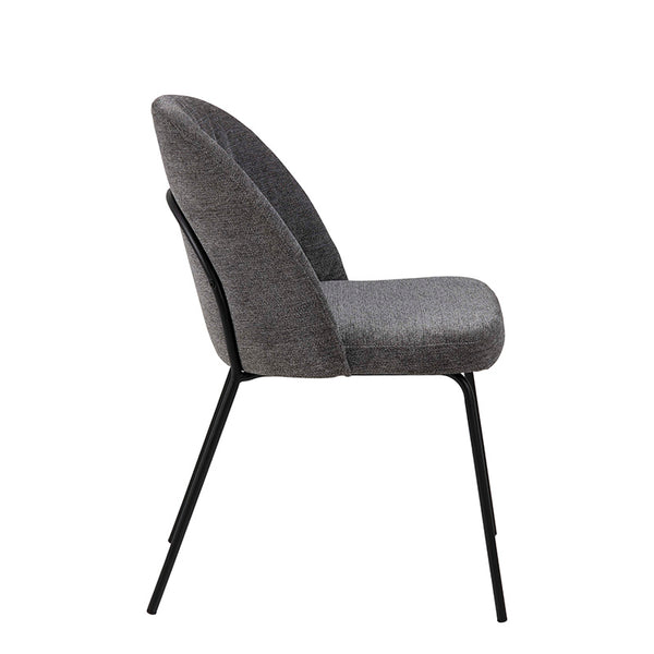 MILANI Dining Chair - Anthracite – Modern Furniture