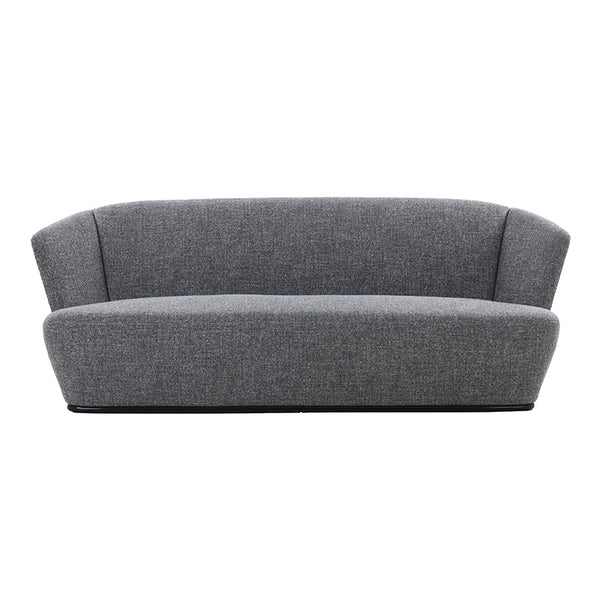 ASTRID 3 Seater Sofa - Grey – Modern Furniture