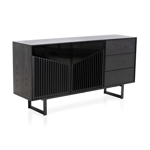 MONTANA Sideboard Buffet 160cm - Black Ash – Modern Furniture