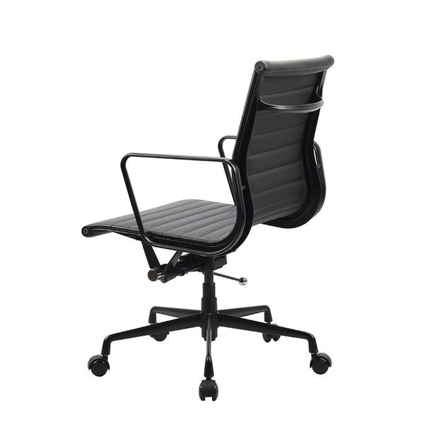 DAKIN Low Back Office Chair - Black – Modern Furniture