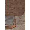 Zola Dining Chair - Cocoa + Pebble Grey  Modern Furniture Melbourne,  Sydney, Brisbane, Adelaide & Perth